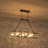 Jairdan 6-Light Dimmable Kitchen Island Chandelier-1548358337