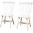 Aulii Solid Wood Side Chair-392112020