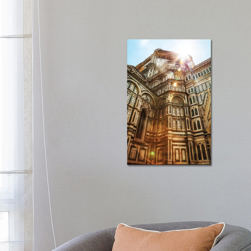 Cattedrale Di Santa Maria Del Fiore In Florence Italy by Susan Schmitz - Wrapped Canvas Gallery-Wrapped Canvas Giclée