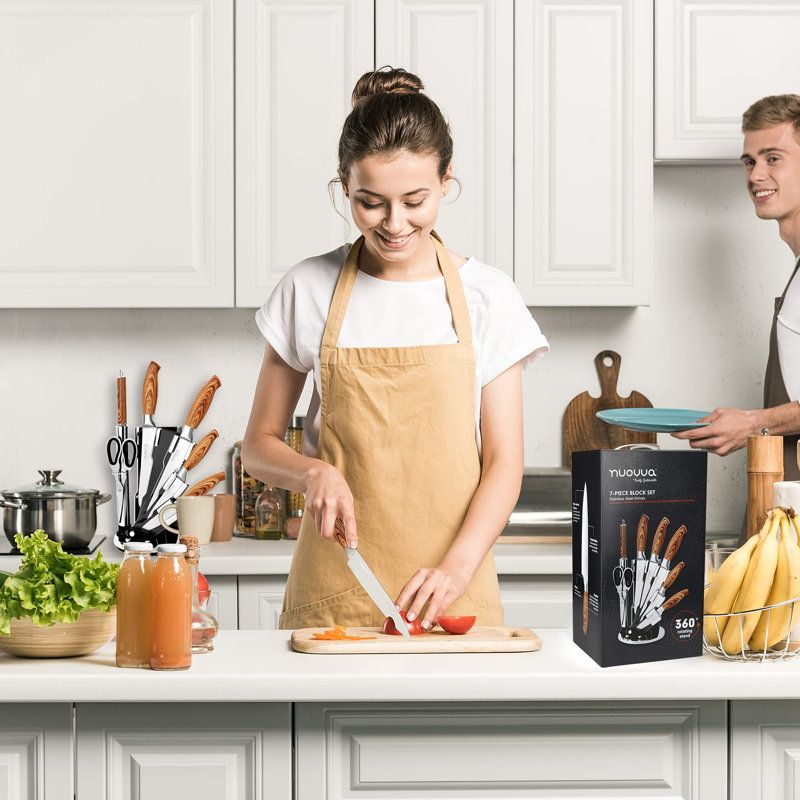 Artechworks 7 Piece Stainless Steel Assorted Knife Set
