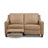 Finnegan 61" Genuine Leather Reclining Loveseat-100655204