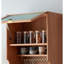 Armoire d'appoint murale étroite
