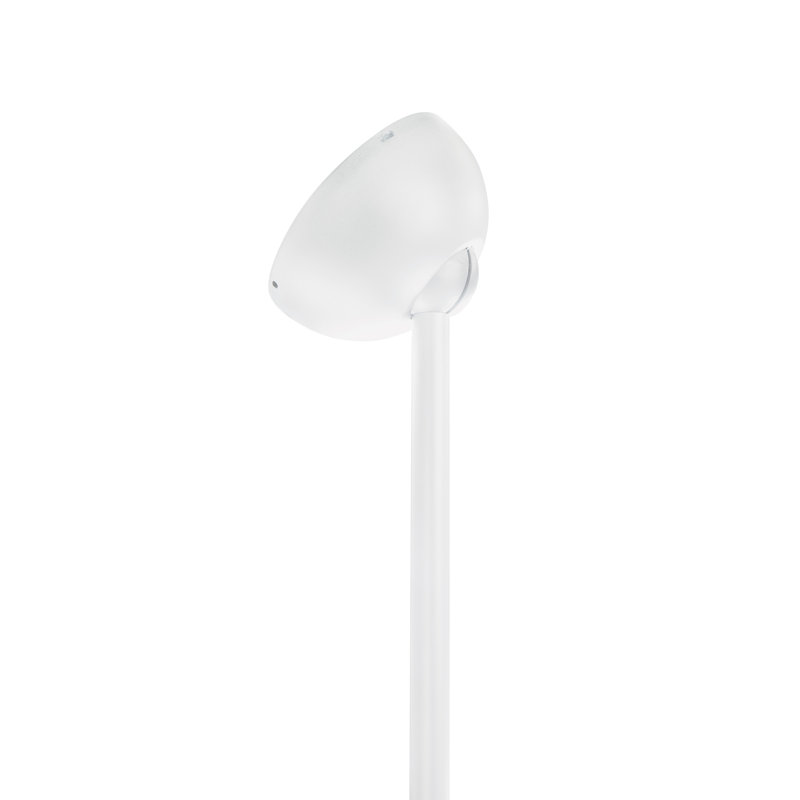 Ceiling Fan Sloped Ceiling Adapters, Matte White