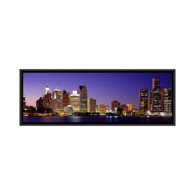 " Dusk Detroit, Michigan, USA "