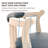 Comfortable And Versatile Bar Stools Set, Ideal For Various Settings
