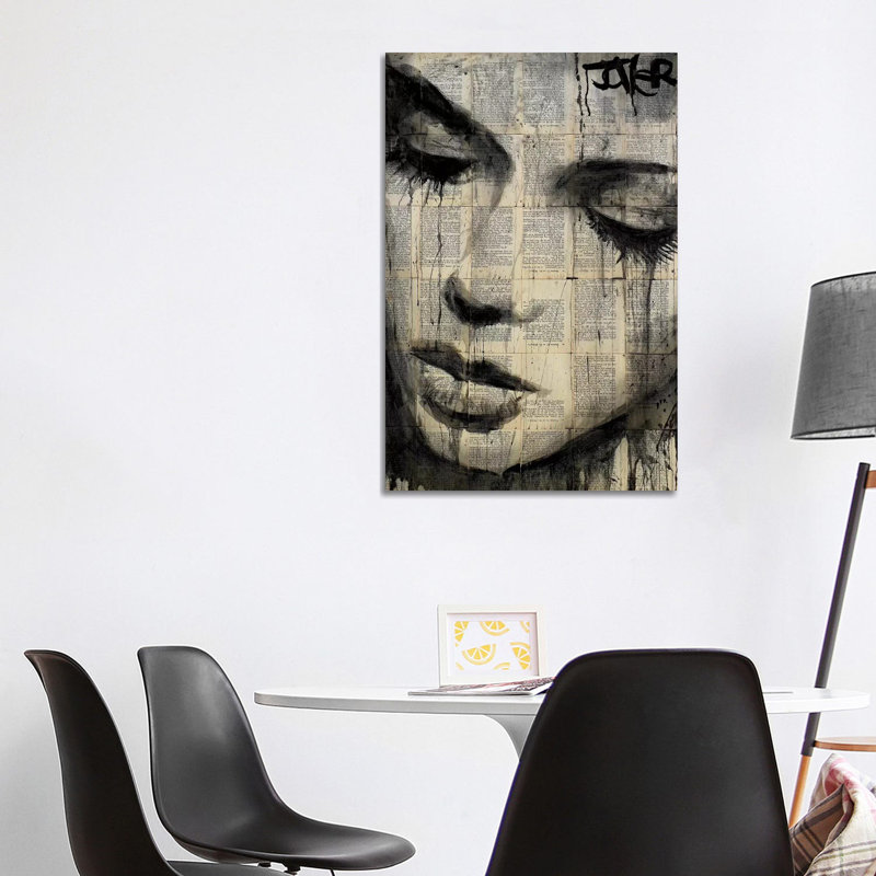 Arrows by Loui Jover - Wrapped Canvas Print, 66.04 cm H x 45.72 cm W x 1.91 cm D