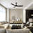 Dezya 52'' Ceiling Fan with LED Lights