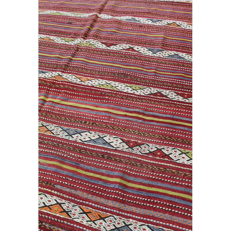 Jijim One-of-a-Kind 5'6" X 9'1" Hand Knotted Area Rug