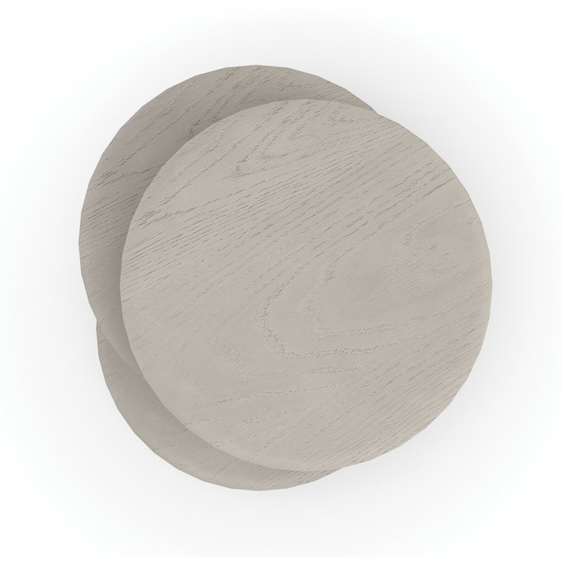 Rona Solid Wood End Table