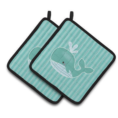 Caroline's Treasures Polyester Potholder