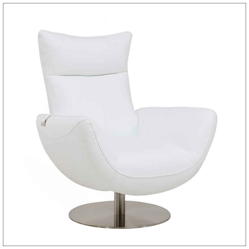 Causeuse en cuir véritable Global Global
