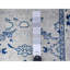 Tapis gris unique de 2 pi 7 po x 21 pi 4 po Shamiera