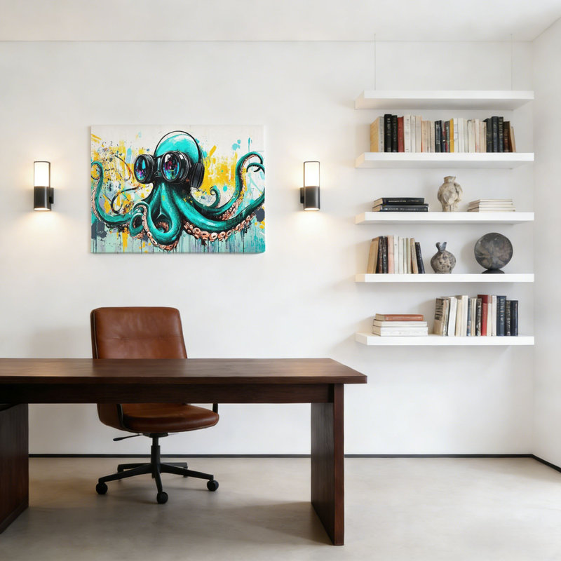 Wrapped Canvas Print