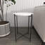 Table d'appoint Breyannah Terrazzo Stone