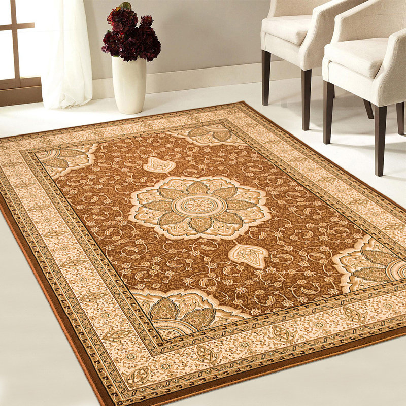 Performance Oriental Indoor Rug, 7'10" x 10'8"