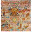 Gold Alchemy Contemporary Silk Rug - 7'11" x 8'7"