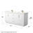 72'' Double Bathroom Vanity with Quartz Top-92723904-98024657-92723902