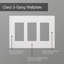 Ensemble de 1 plaque murale Lutron Claro