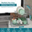 Adjustable Stainless Steel Dish Rack-138452963