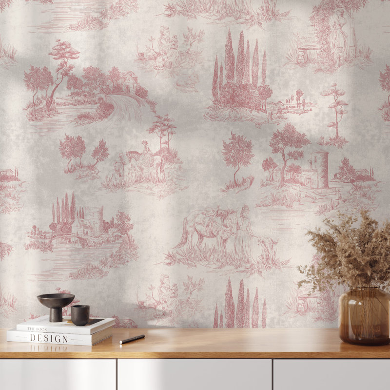 Papier peint French French Toile