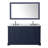 Avery 60'' Double Bathroom Vanity with Marble Top-97812922-97812918