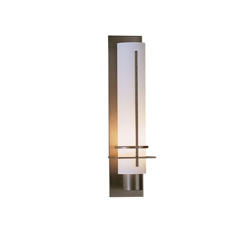After Hours Flush Mounted Sconce, Dark Smoke