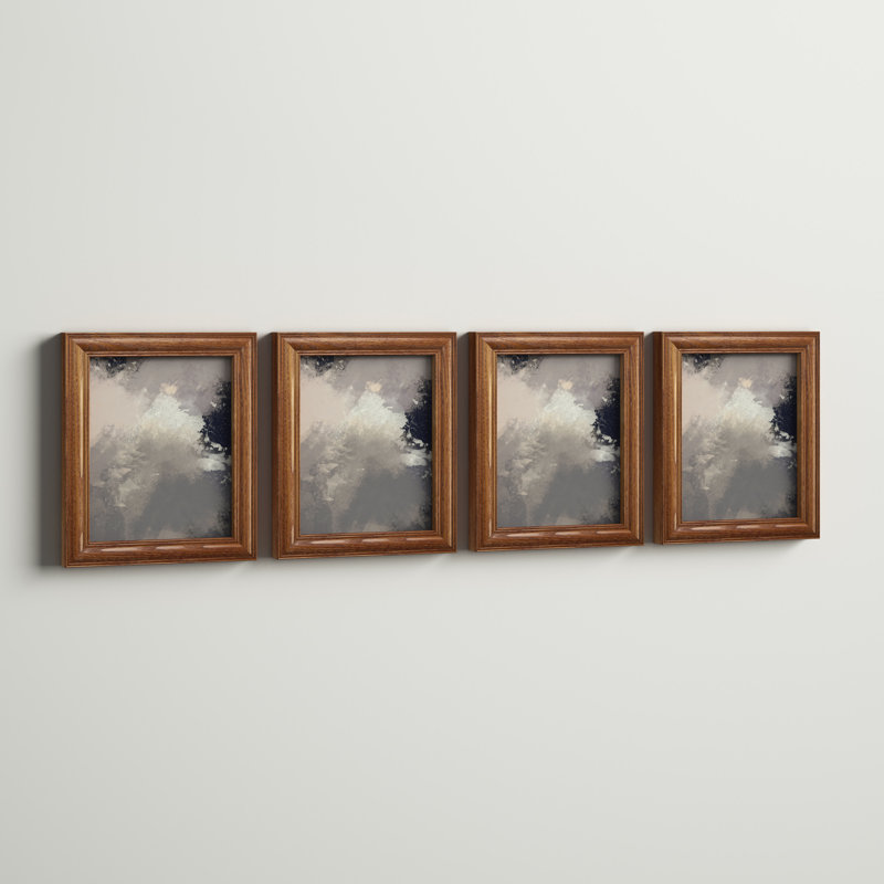 Cadre photo Chambless, Chêne miel, 4" x 6"