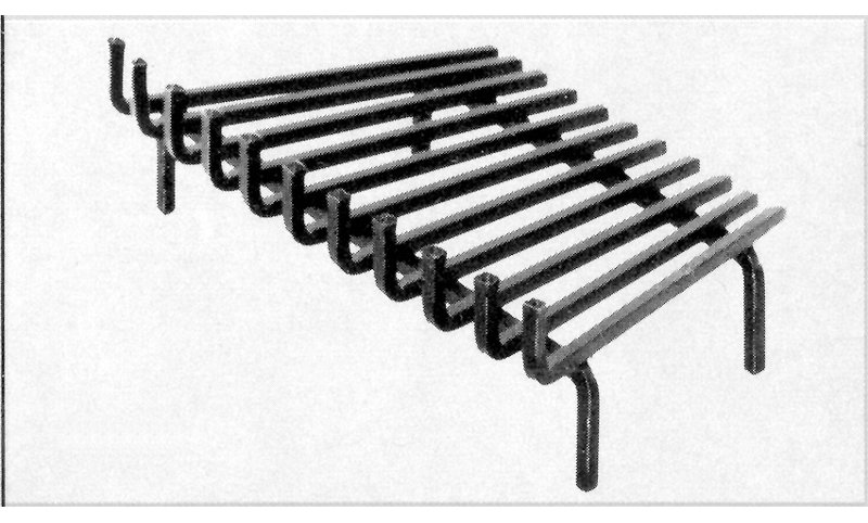 Steel Fireplace Grate