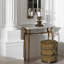 Roosevelt Upholstered Accent Stool