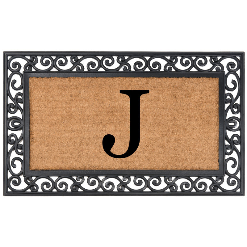 Arijit Non-Slip Doormat, J