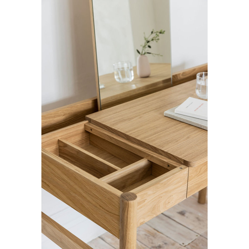 Pala Dressing Table, Oak