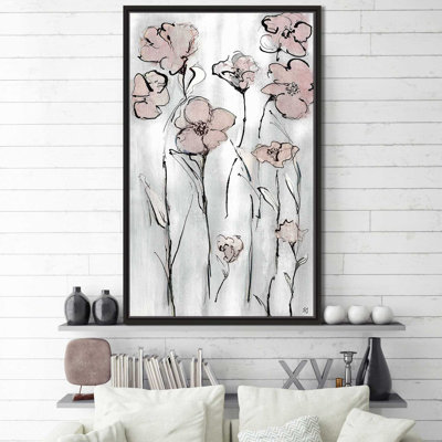 " Wildflowers I " by Susan Jill