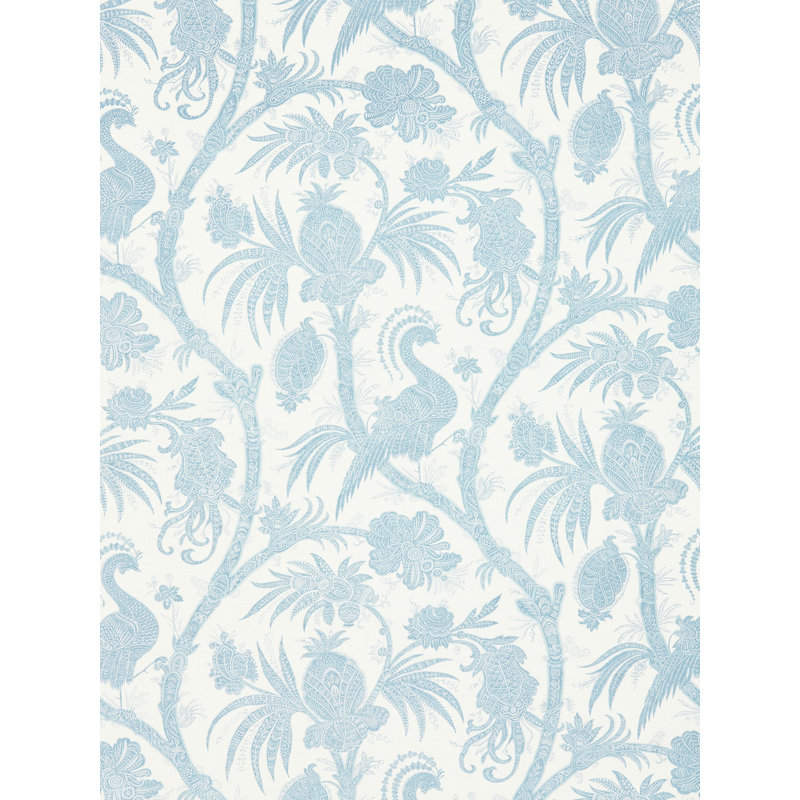 Tissu paon Oriana Balinese, Ciel