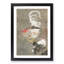 Hen & Rooster by Ito Jakuchu - Picture Frame Painting Print-55580373-55580376