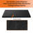 59" X 31.5" Shower Base With Textured Surface, Frpu + Gel Coat Artificial Stone, Universal Left/Right Drain-118659551