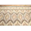 Tapis beige/gris en laine Gorbold