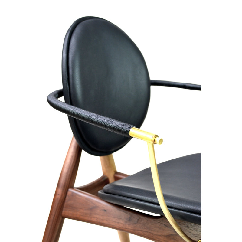 Leather Arm Chair