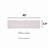Imagine Brillo Glossy Subway Tile 2.4"x10" (32 Tiles) – Porcelain, Floor & Pool Rated-115050036
