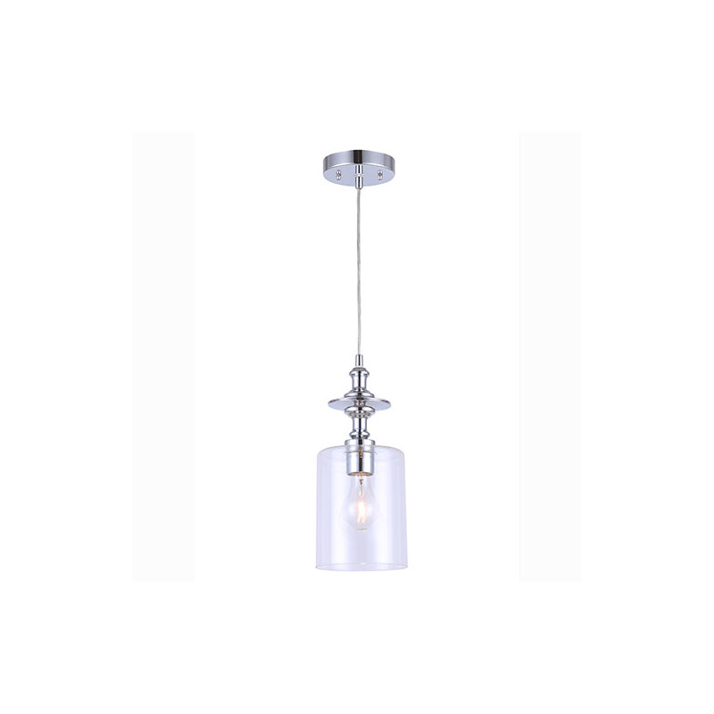 Humphries 1 - Light Chrome Single Pendant