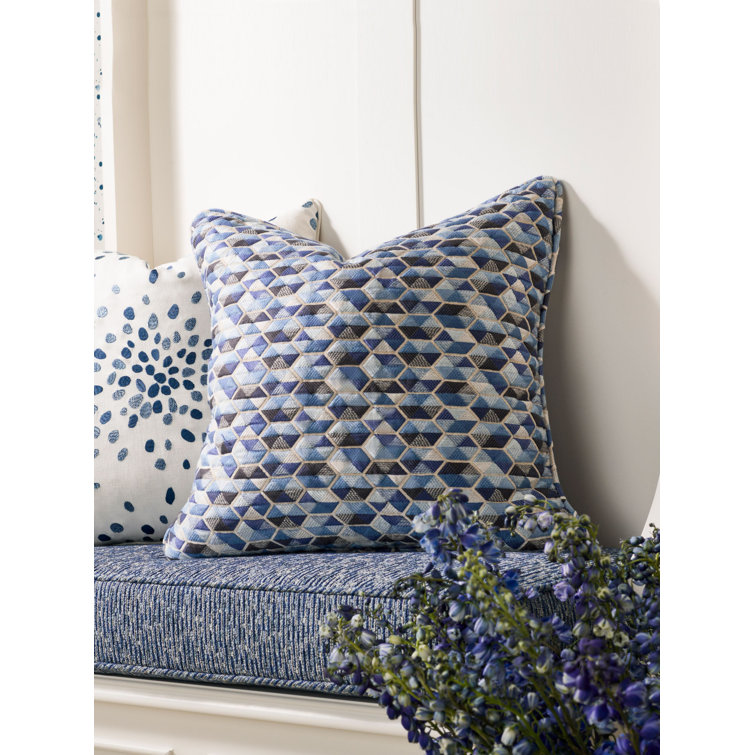 Hinson Library Square Pillow Cover & Insert