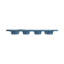 12-Cup Nonstick Aluminized Steel Muffin Pan, Blue Velvet-1942739744