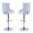 Avryn Velvet Adjustable Swivel Bar Stool-277404249-382055545