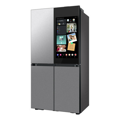 Samsung Bespoke 4-Door Flex Refrigerator 23 cu. ft. with AI Family Hub+ and AI Vision Inside -  RF23DB9900QDAA