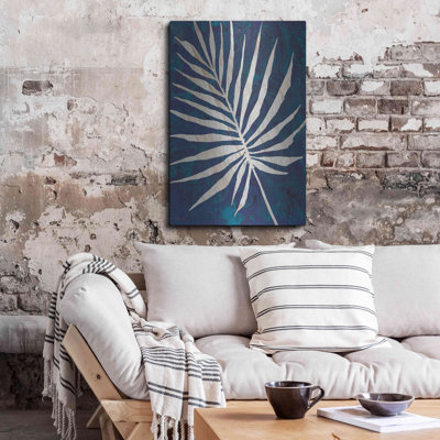 «Palm Leaf Navy» par Cindy Jacobs