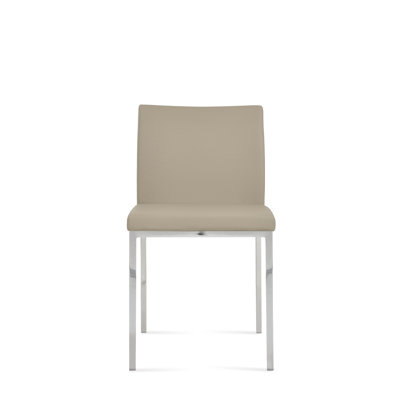 Chaise d'appoint en métal Aria