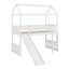 Lit mezzanine avec glissade House-213857864