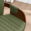 Fauteuil pivotant rembourré en similicuir Dundrod-123200609