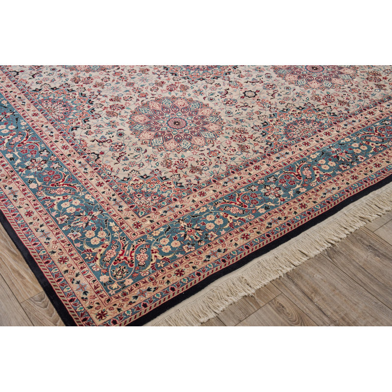 One-of-a-Kind 8' X 10' Hand Knotted Area Rug