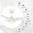 Fronniah 56'' Ceiling Fan with LED Lights-1633574677
