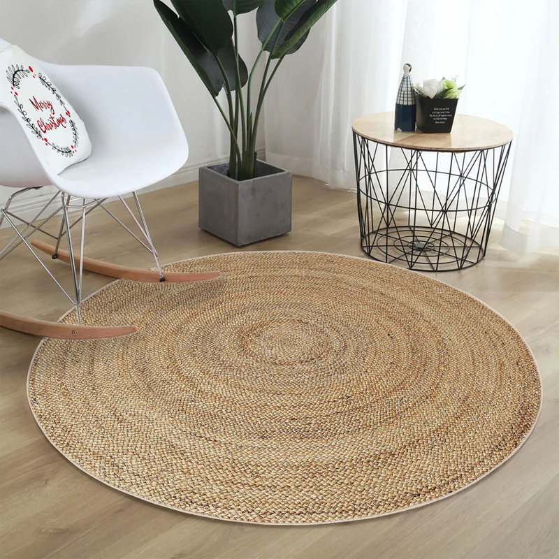 Round Noemi Area Rug, Round 110cm